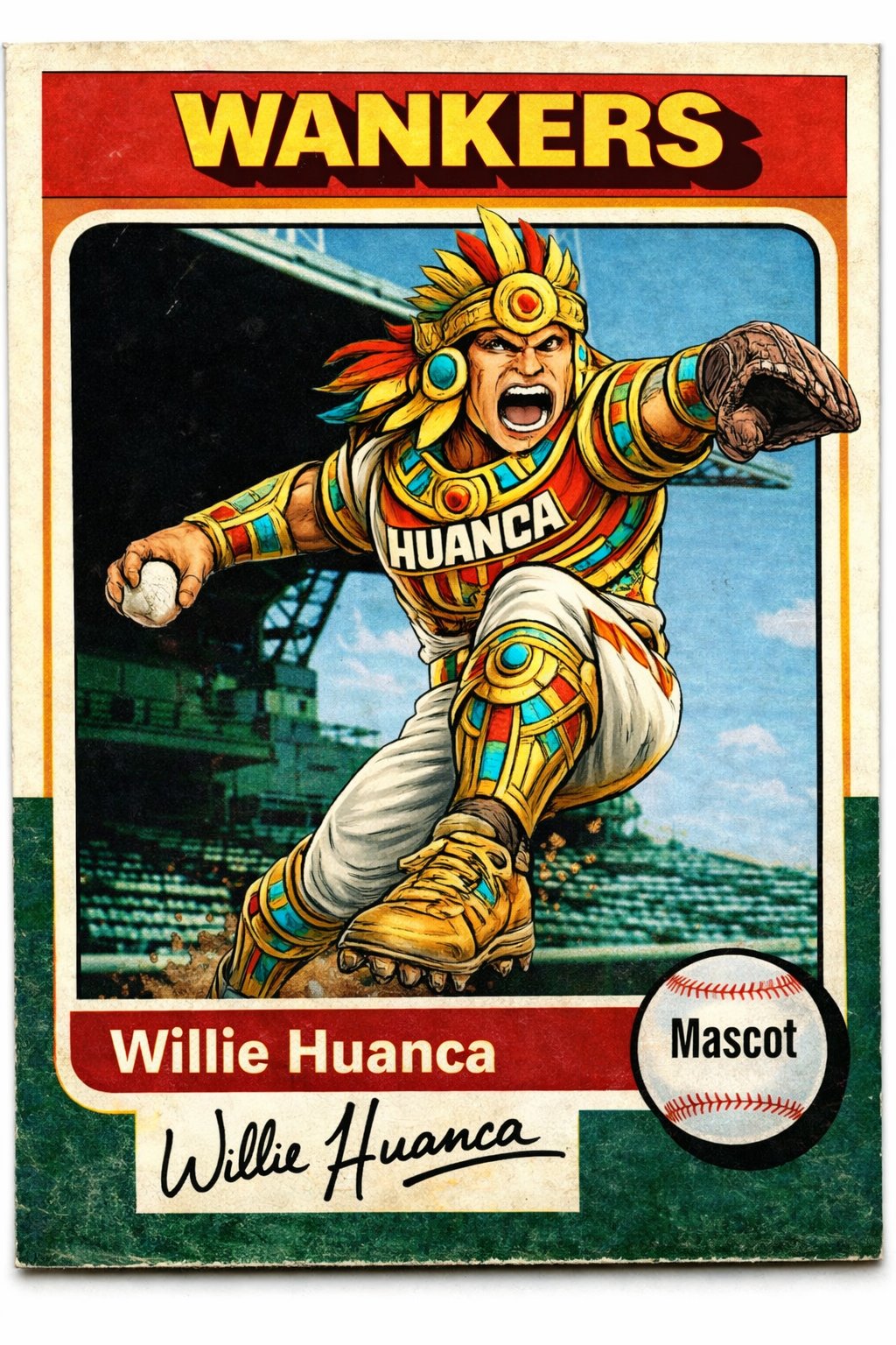 Huanca Wankers