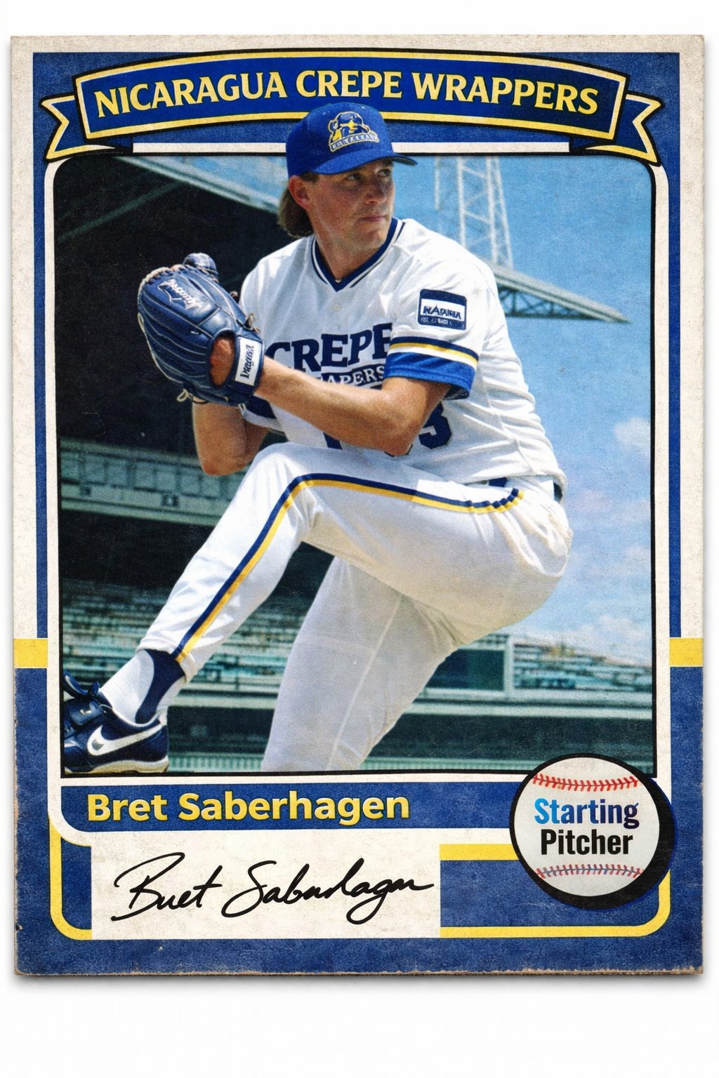 Bret Saberhagen